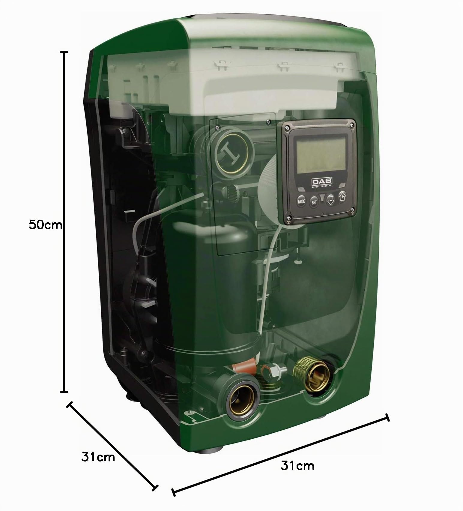 POMPA COMPLETA E.SYBOX 18PZ
