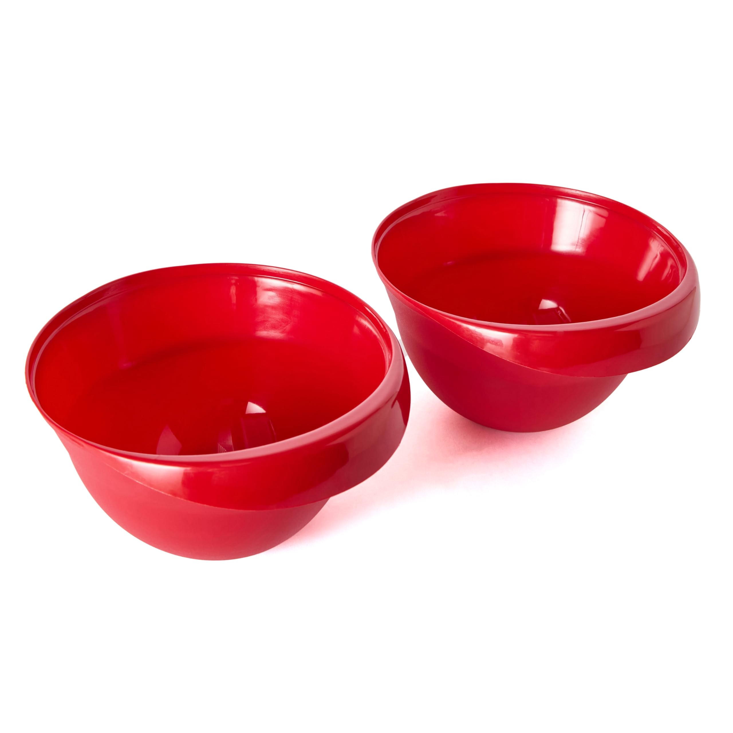 HomeBox Peroni 2-Piece Mixing Bowl Set with Grip - 3 L