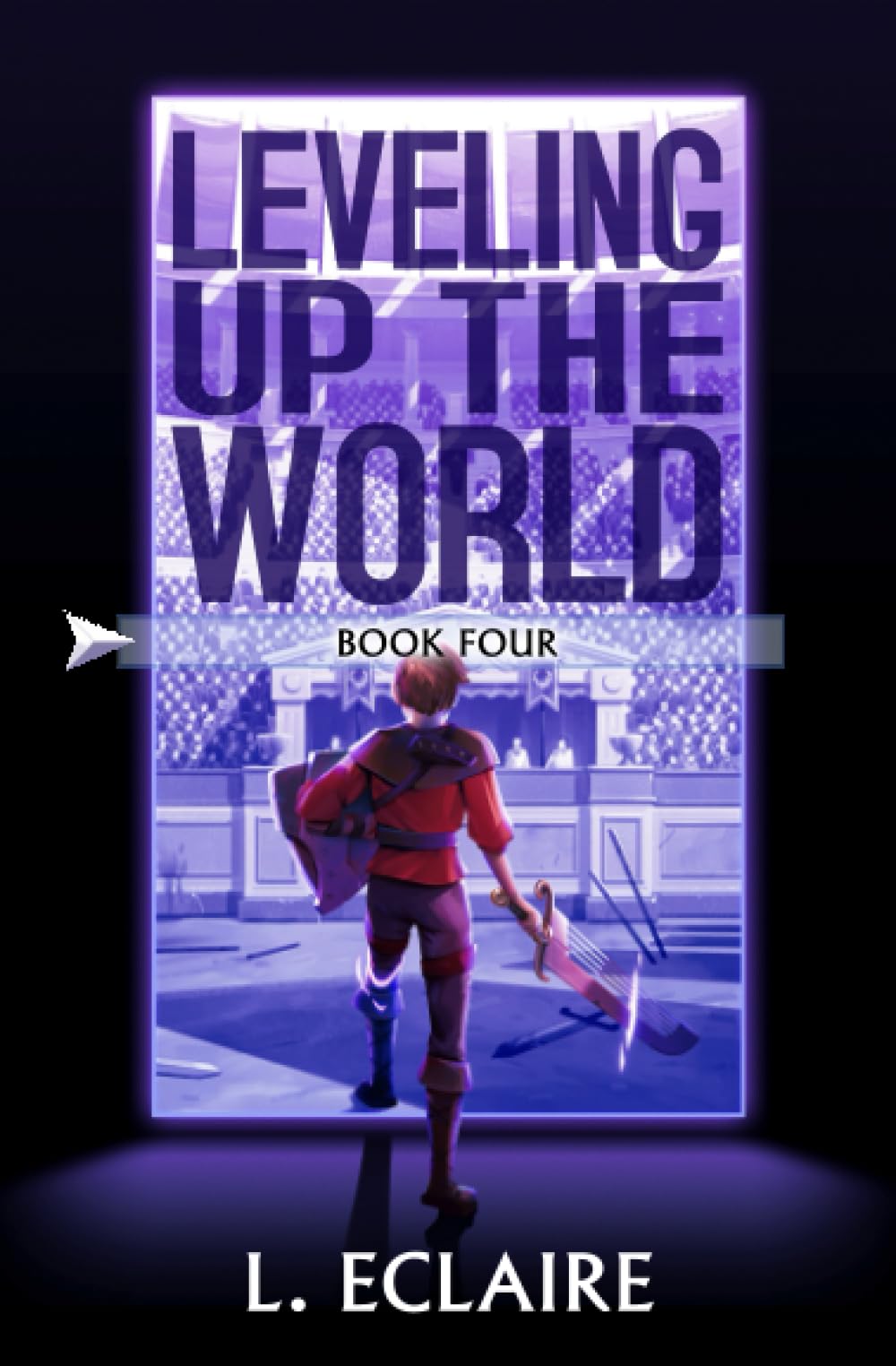 Cover of Leveling Up the World 4