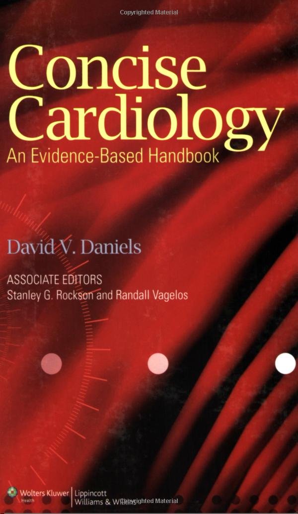 Buy Concise Cardiology: An Evidence-Based Handbook — BookShops.in