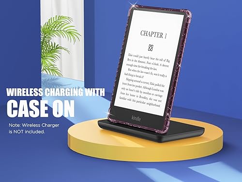 Miniatura 5 de MoKo Funda para Kindle de 6 pulgadas (11. generación-2022), ultra transparente, suave, flexible, transparente, TPU, contraportada, carcasa de