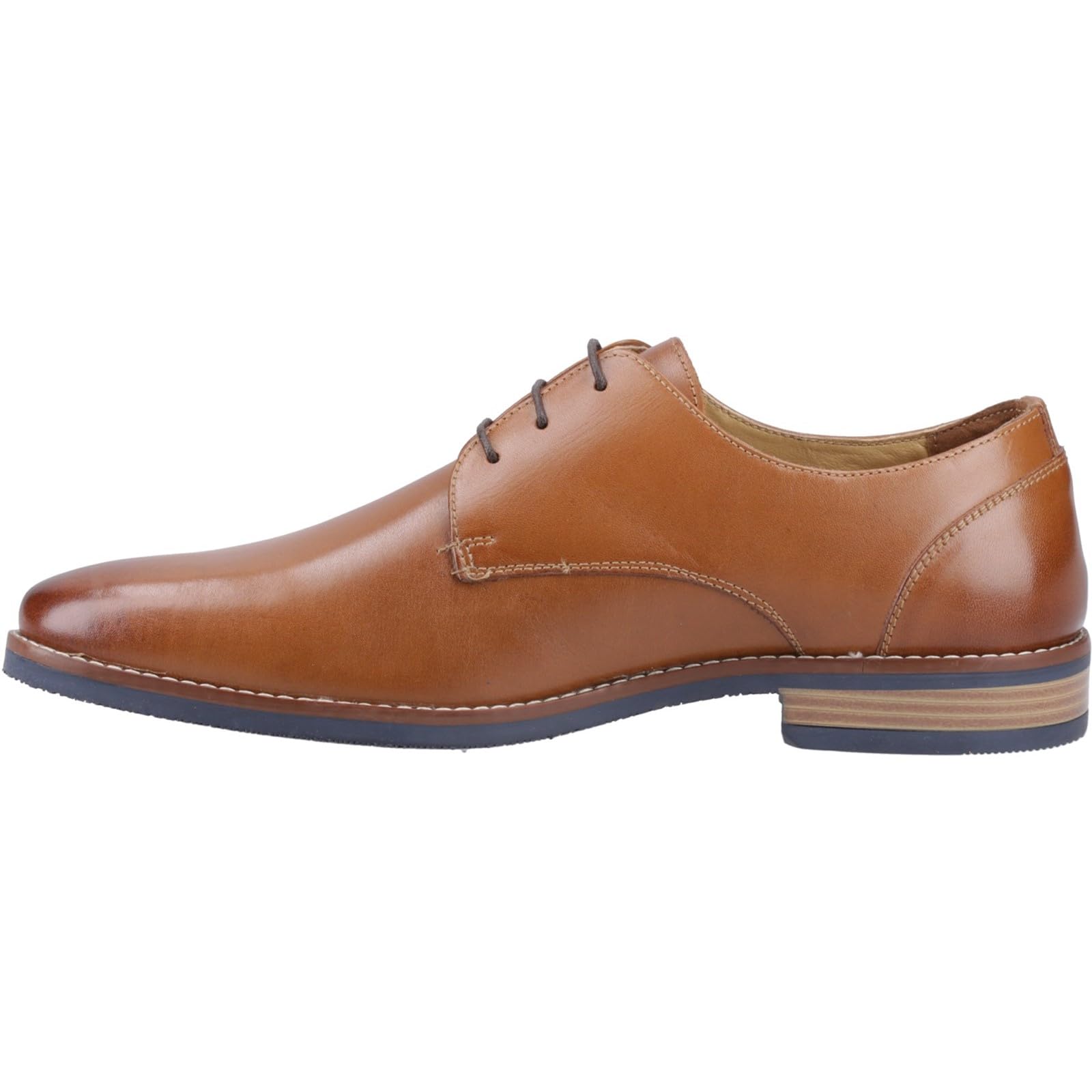Hush Puppies Male Mike Lace Up, Tan,7
