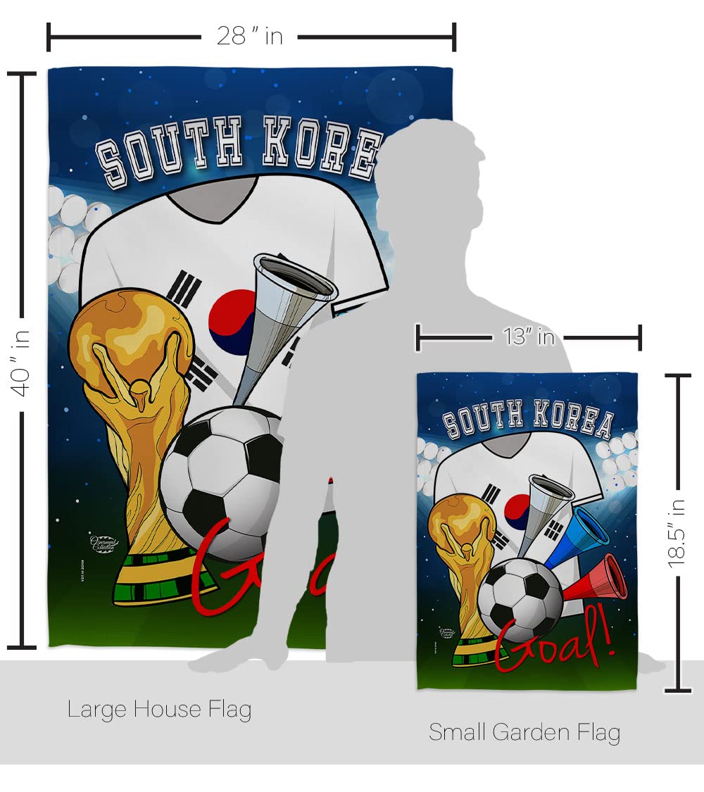 Amazon.co.jp: ワールドカップ 韓国国旗 韓国の旗 壁アート フラッグ