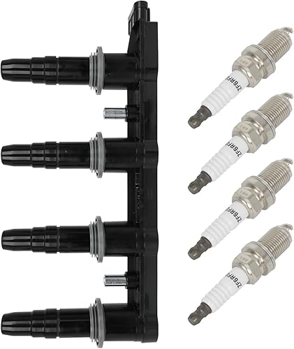 Vista 811 de ECCPP Bobinas de encendido portátiles de repuesto para automóvil compatibles con Infiniti I30/para Nissan Maxima 3.0L V6 2000-2001 Reemplazo