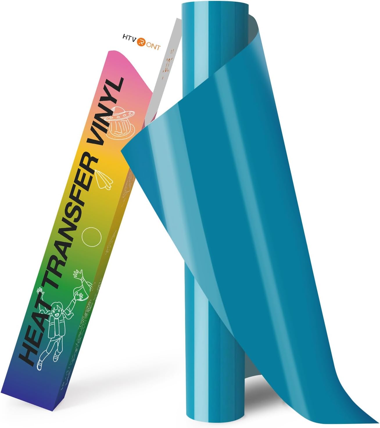 HTVRONT HTV Vinyl Rolls Heat Transfer Vinyl