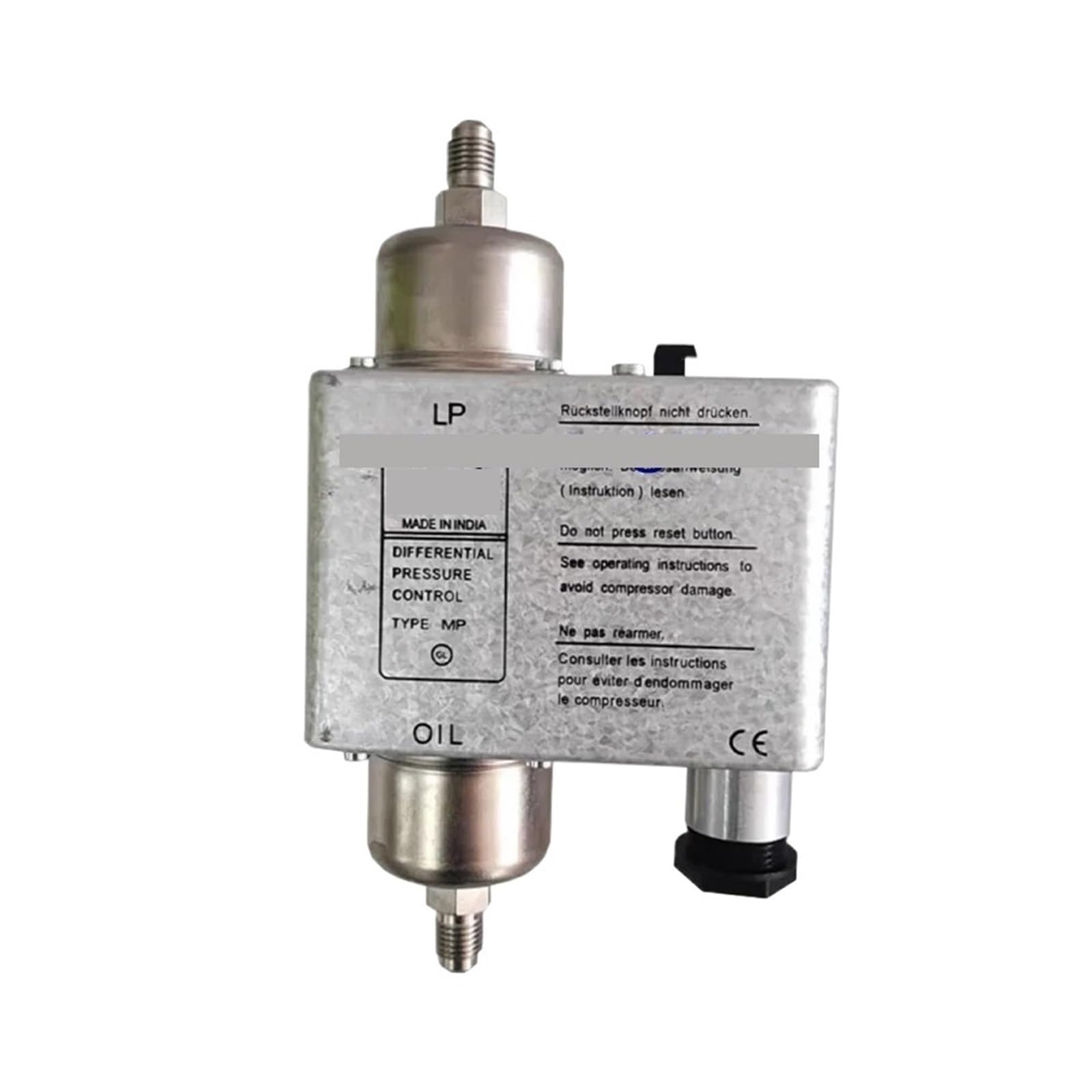 Pressostat MP54 060B016891 pressostat différentiel huile compresseur frigorifique 060B029791