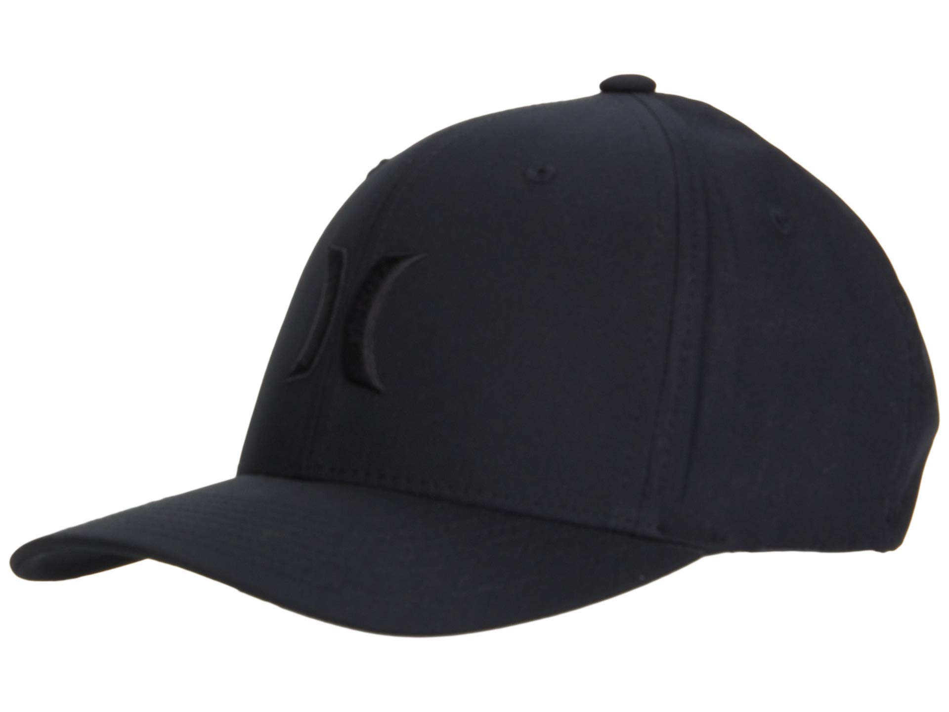 Hurley Men's Caps - One &amp; Only Flexfit Baseball Cap - Fitted Hats for Men (S-XL)