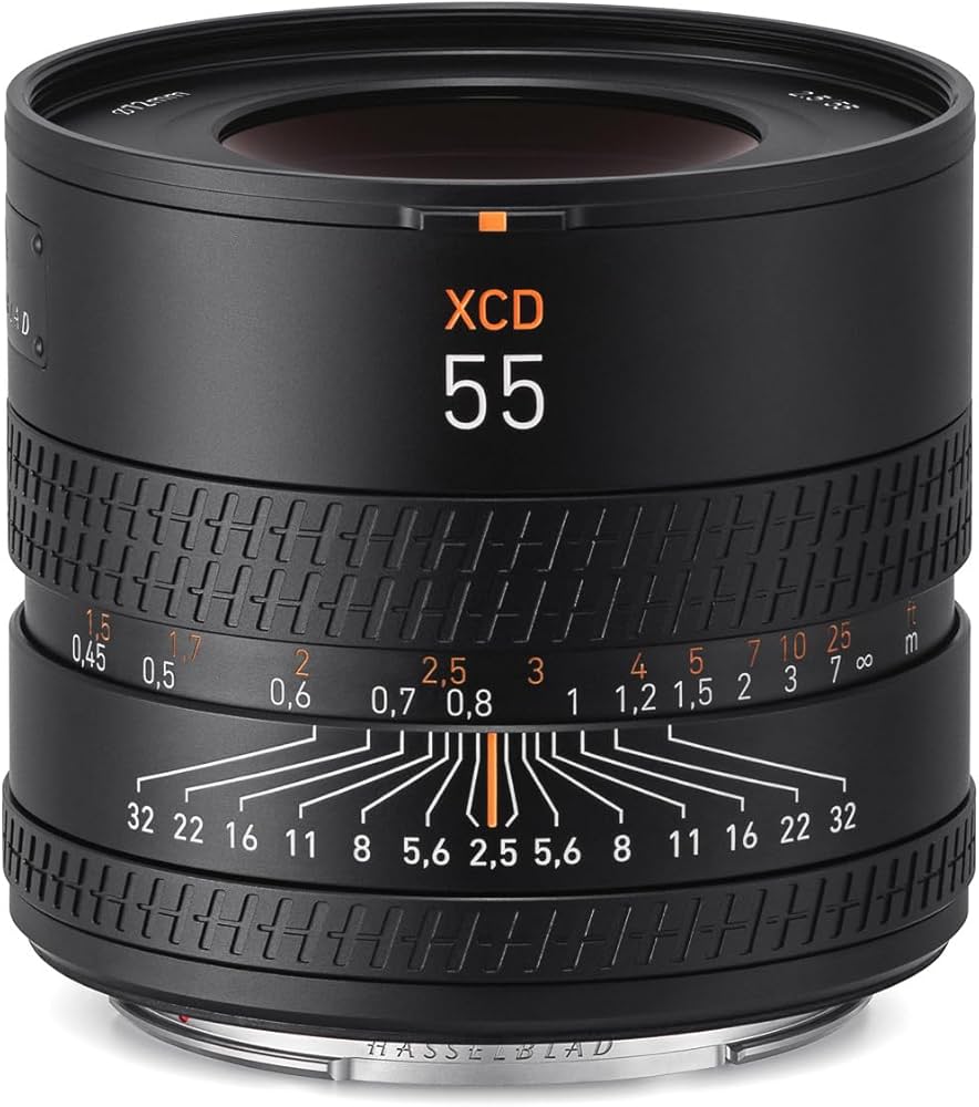 Amazon.co.jp: Hasselblad XCD 55mm f/2.5Vレンズ。 : 家電＆カメラ