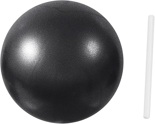 Pelota de ejercicio pequeña de pilates, resistente de 9 pulgadas, antideslizante, para entrenamiento, yoga, fitness, hogar, gimnasio, entrenamiento