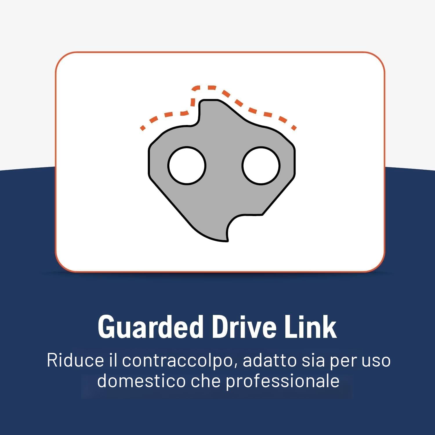 Husqvarna 581643672 SP33G X-Cut .325 .050 72 DL, confezione da 3