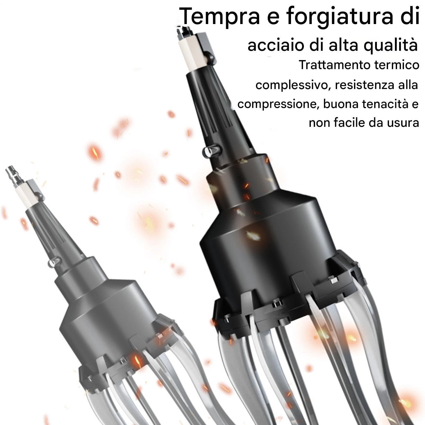 Attrezzo per Cuffia Giunto CV Attrezzo Pneumatico Divaricatore Ergonomico | Espansore Pneumatico per Giunto Omocinetico per Riparazione Gabbia Sferica