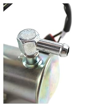 Amazon | 12V 6HK1 電気トランジスタ燃料ポンプ 53-8150 PT4327