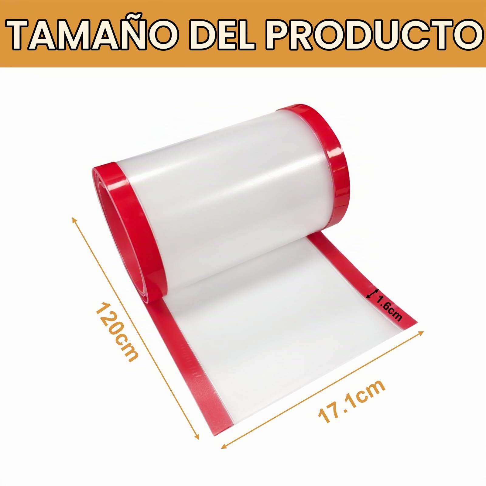 Protector Puertas Bebe, Autoadhesivo Protector Puertas Niños Dedos 17x120CM Protectores de Pellizco de Puerta Transparente Protectores Puertas Bebe para Bebés Niños Escuela Hogar, 1 Piezas