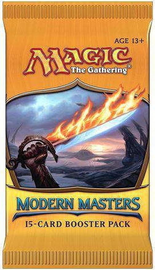 Paquete Booster Magic the Gathering Modern Masters miniatura 3