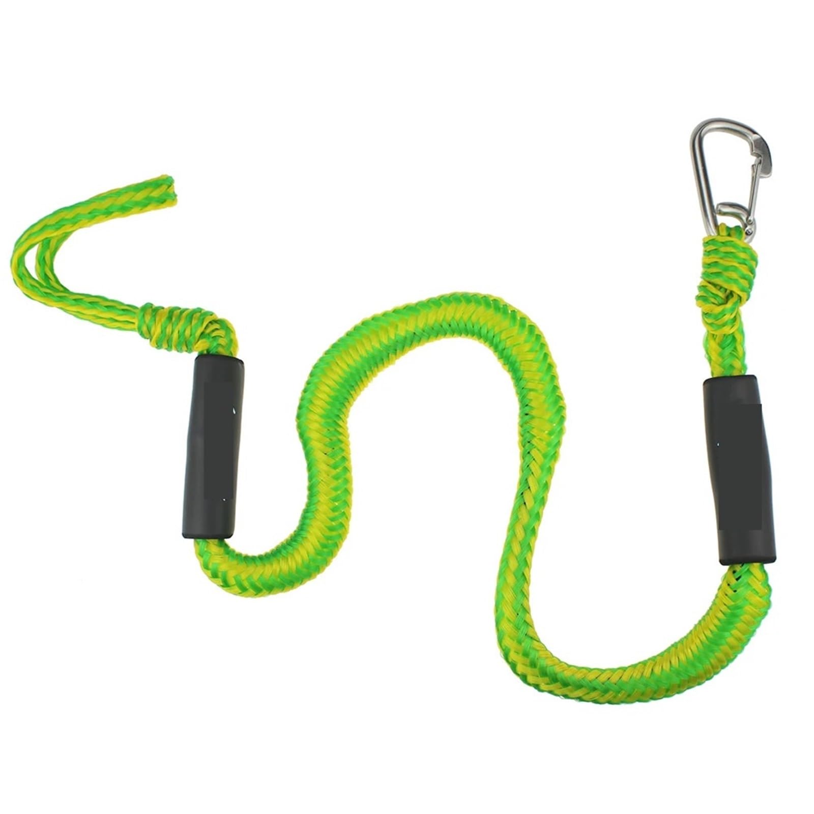 Mooring Rope, Multi-Function Marine Stretch Mooring Rope Boat Bungee Dock Line Anchor Float Rope Cords Boat Accessories