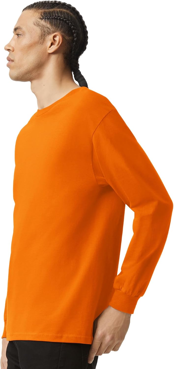 American Apparel Unisex-Adult Long Sleeve T-Shirt, Style G1304, 2-Pack - Image 5