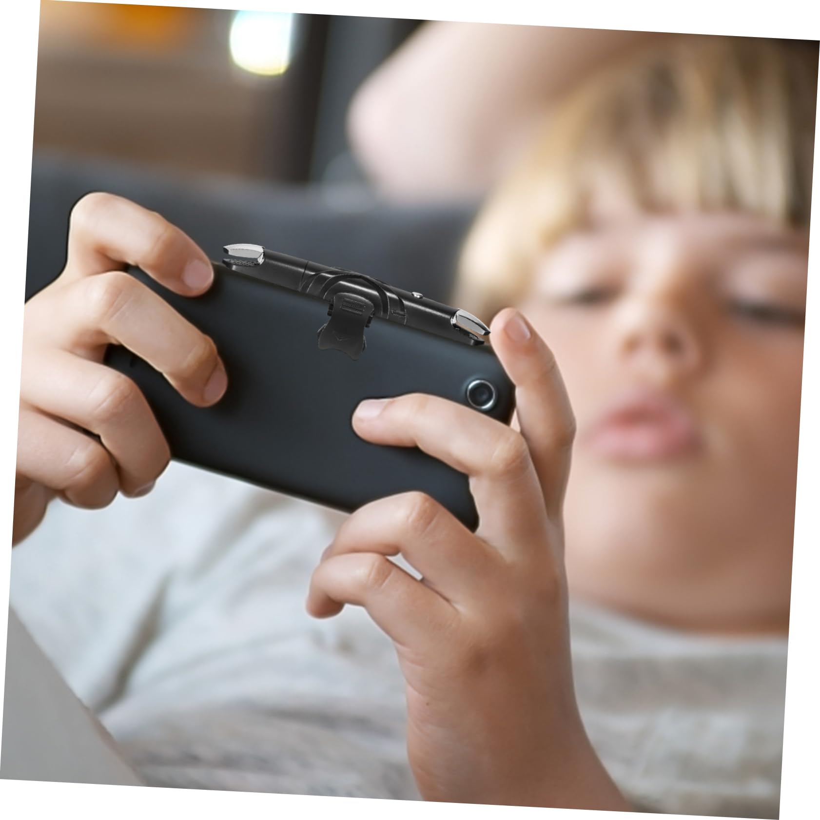 Artibetter Mango para Juegos de Teléfono Gatillo Ajustable y Diseño Ergonómico, Accesorios para Juegos Móviles Compatibles Dispositivos Móviles en Gaming