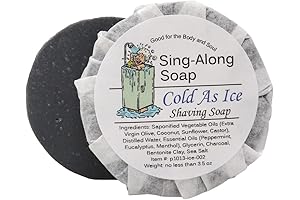 Menthol Shaving Soap: The Refreshing, All-Natural, and Skin-Kind Way to Shave