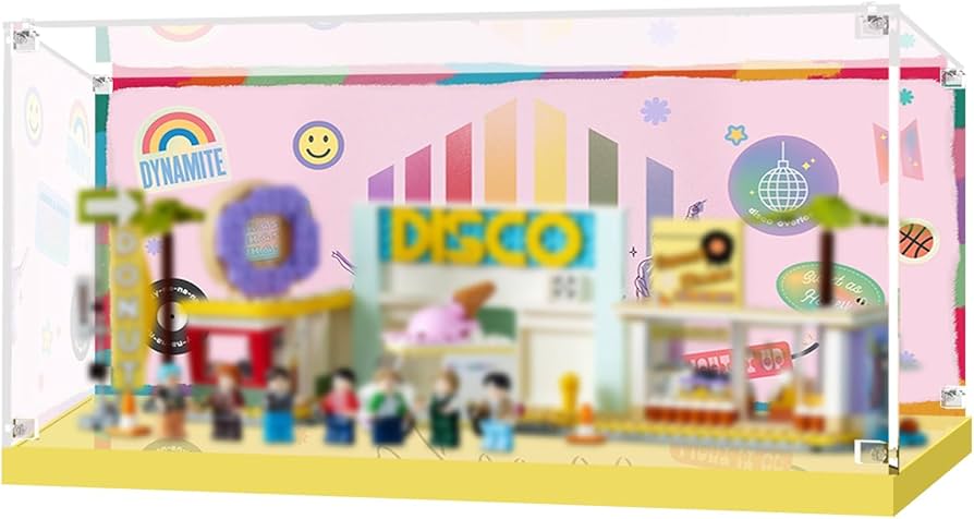 Amazon.co.jp: PIPART アクリルディスプレイケース レゴ21339 BTS Amazon.co.jp: PIPART アクリルディスプレイケース レゴ21339 BTS