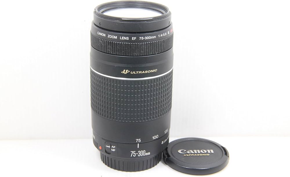 Amazon | Canon AFレンズ EF 75-300mm F4-5.6 III USM | レンズフード 通販 Amazon | Canon AFレンズ EF 75-300mm F4-5.6 III USM | レンズフード 通販