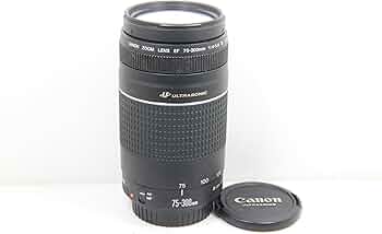 Amazon | Canon AFレンズ EF 75-300mm F4-5.6 III USM | レンズフード 通販