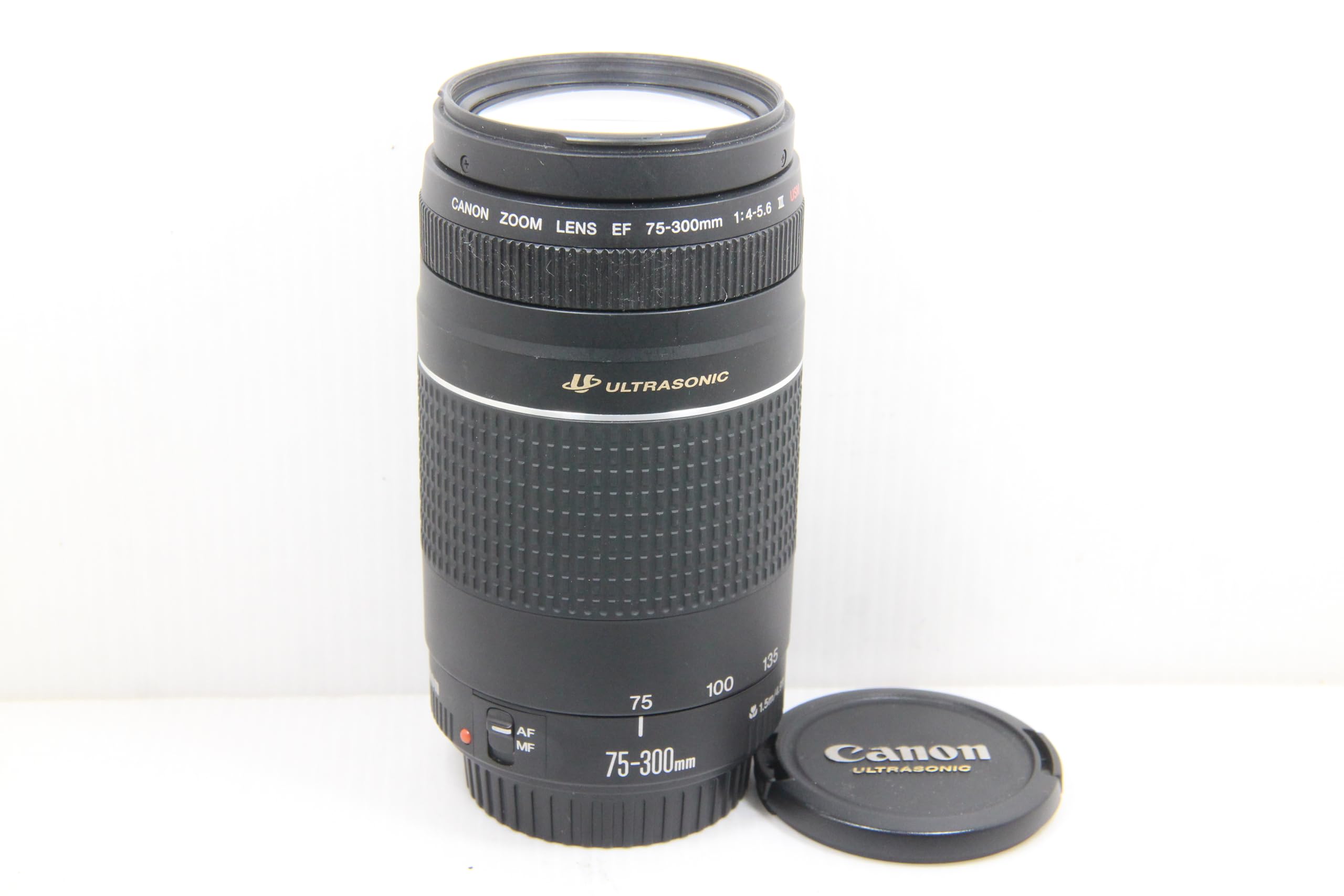 Amazon | Canon AFレンズ EF 75-300mm F4-5.6 III USM | レンズフード 通販