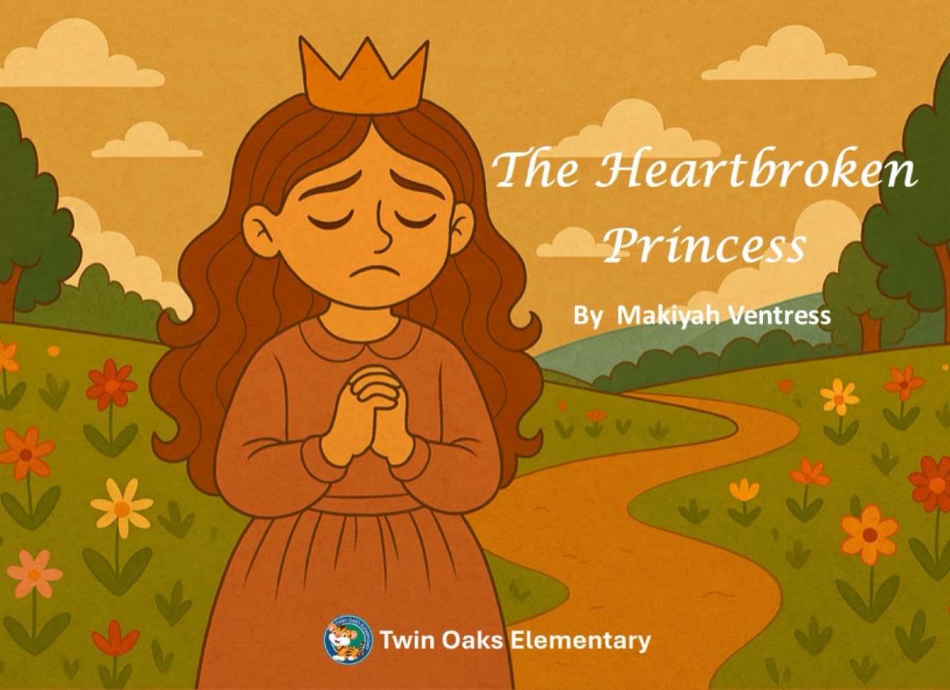 The Heartbroken Princess: A Twin Oaks Elementary Publication