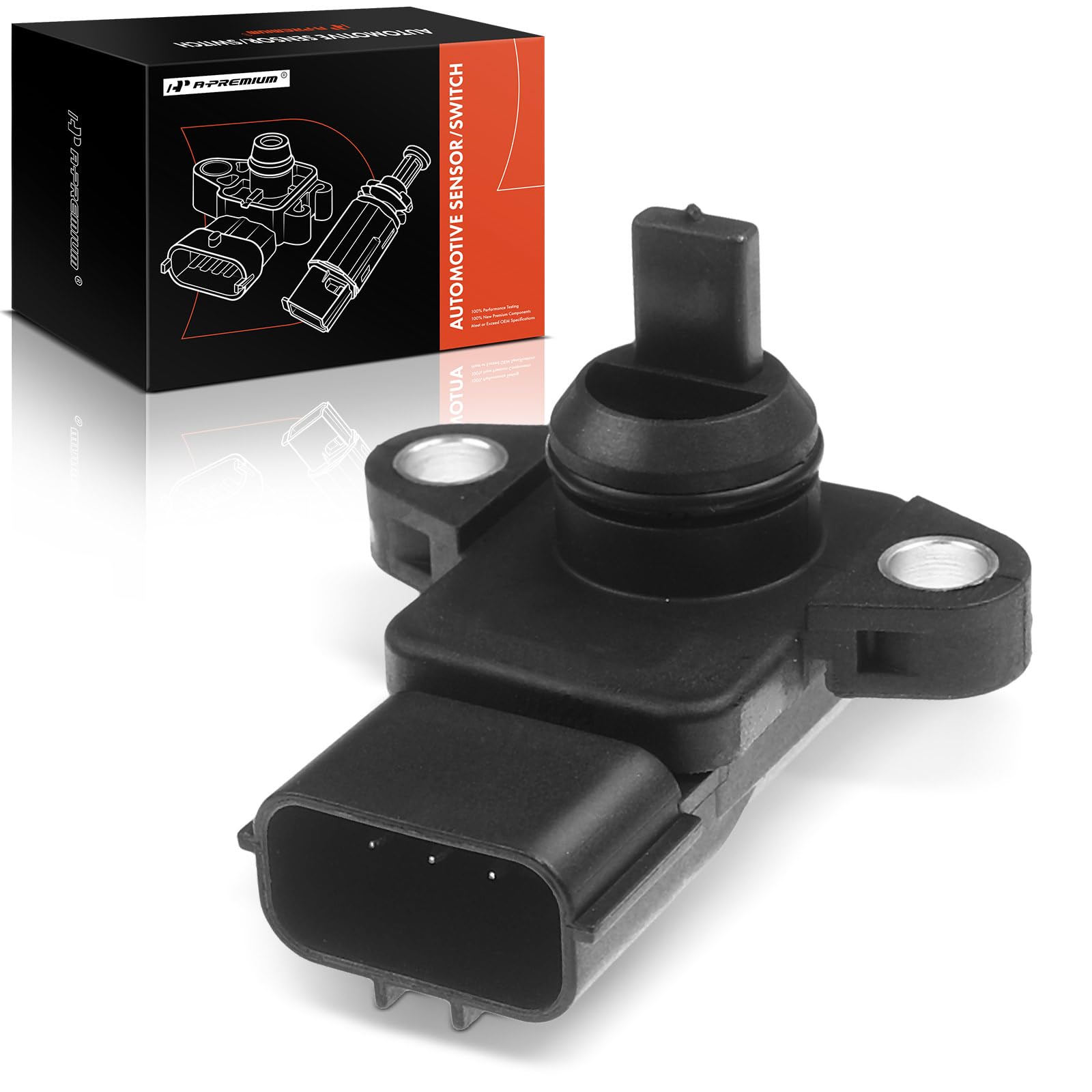 A-Premium Pressure Sensor Compatible with Mitsubishi Lancer MN143855-image-33