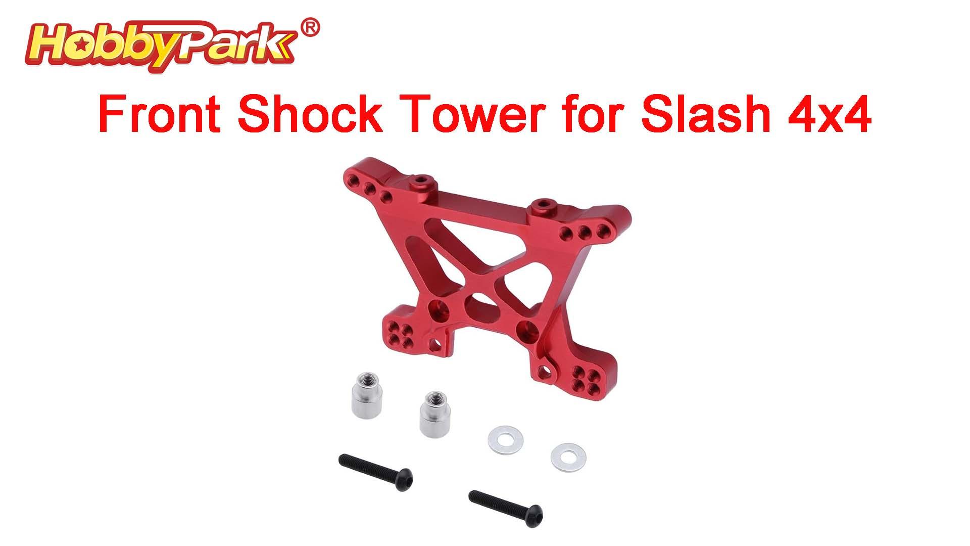 Amazon.com: HobbyPark Aluminum Front Shock Tower for Traxxas 1/10