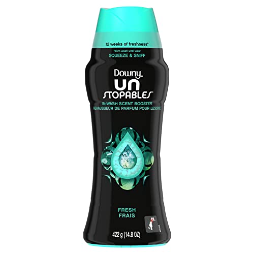 Image of Downy Unstopables Laundry Scent Booster Beads for Washer, FRESH, 14.8 oz