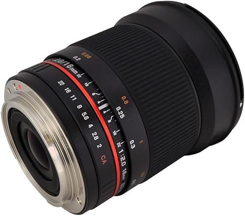 Miniatura 8 de Rokinon 16MAF-N lentes asférica, de gran angular 16mm f2.0