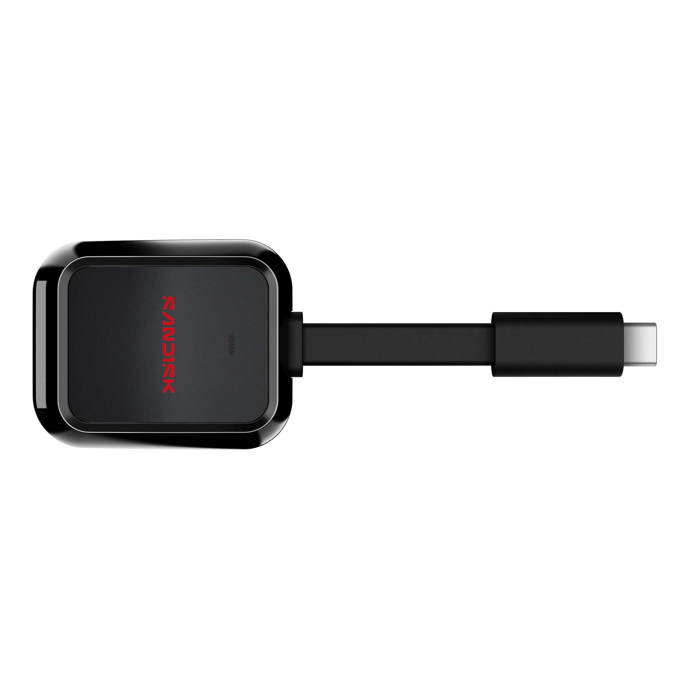 SANDISK QuickFlow Karta SD z czytnikiem USB-C z możliwością zapisu, USB 3.2 Gen 1, kompatybilna z wieloma kartami SD UHS-I i UHS-II