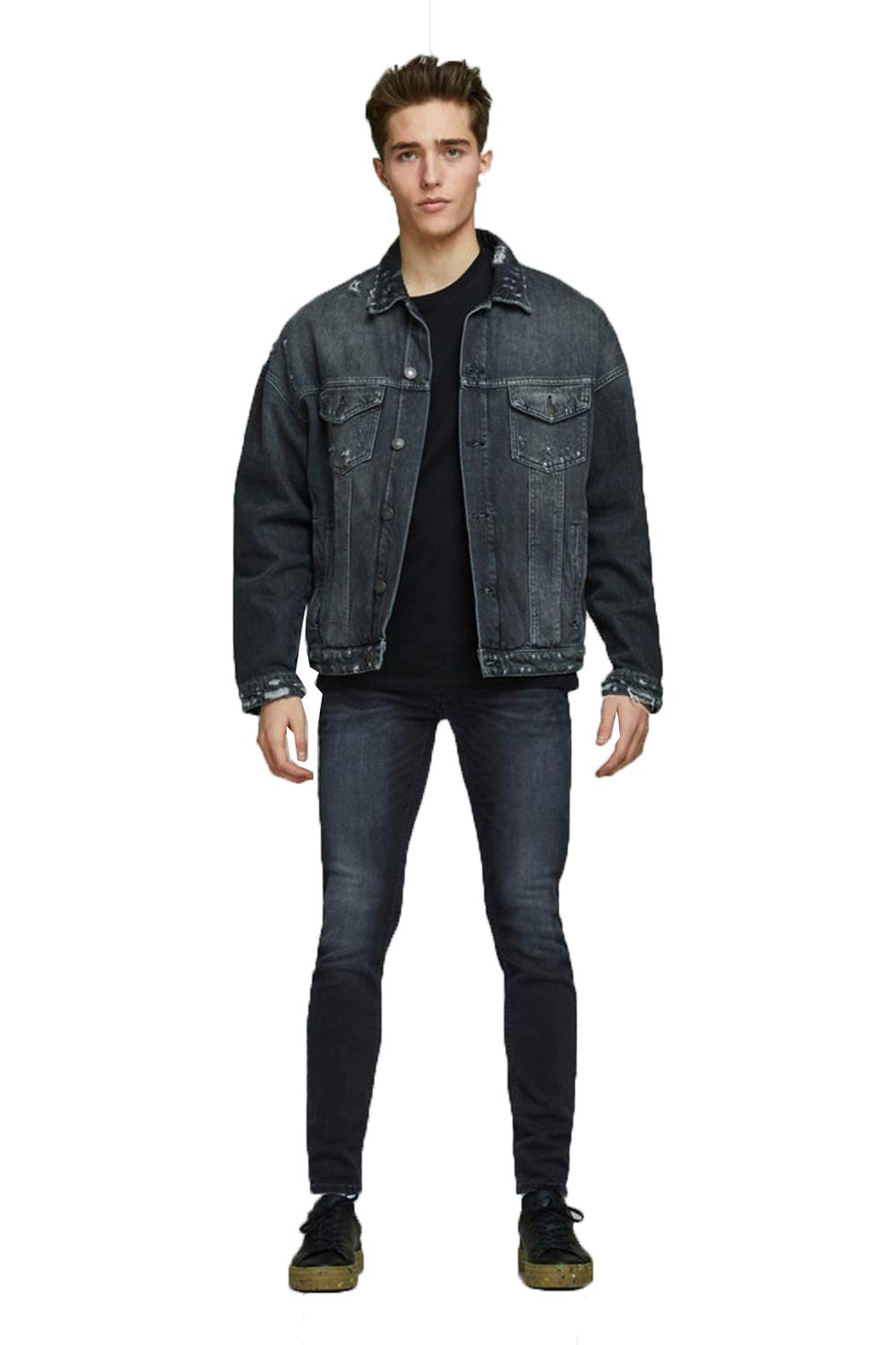 Jack & Jones Mens Jjiglenn Jjoriginal MF 816 NOOSJeans