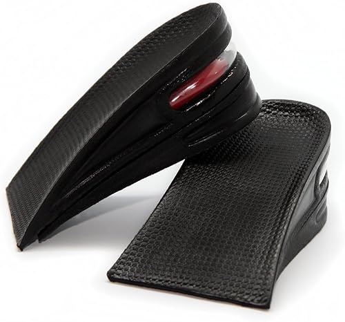 Inserción de tacos para dar altura para hombres y mujeres