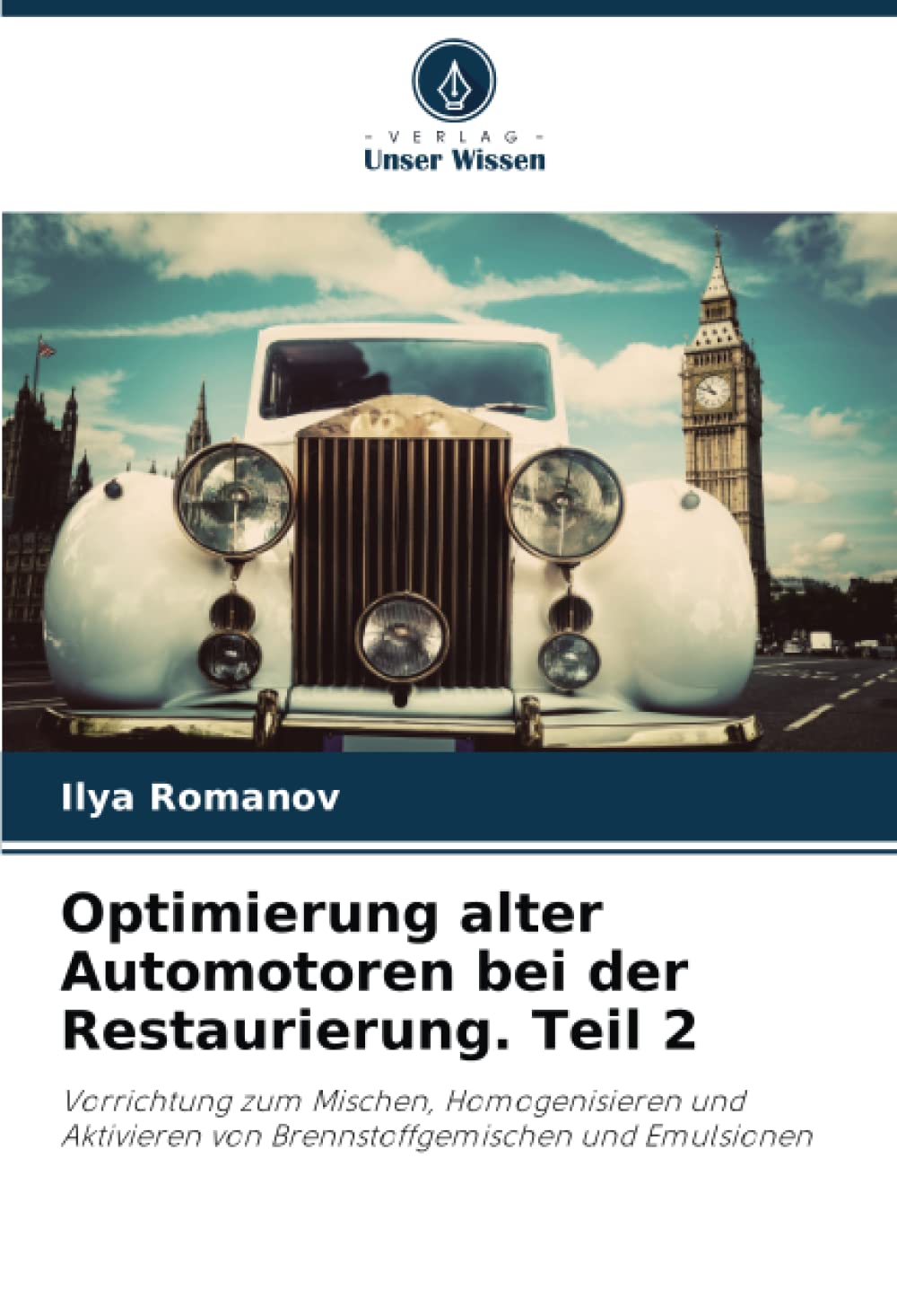 Optimierung alter Automotoren bei der Restaurierung. Teil 2
