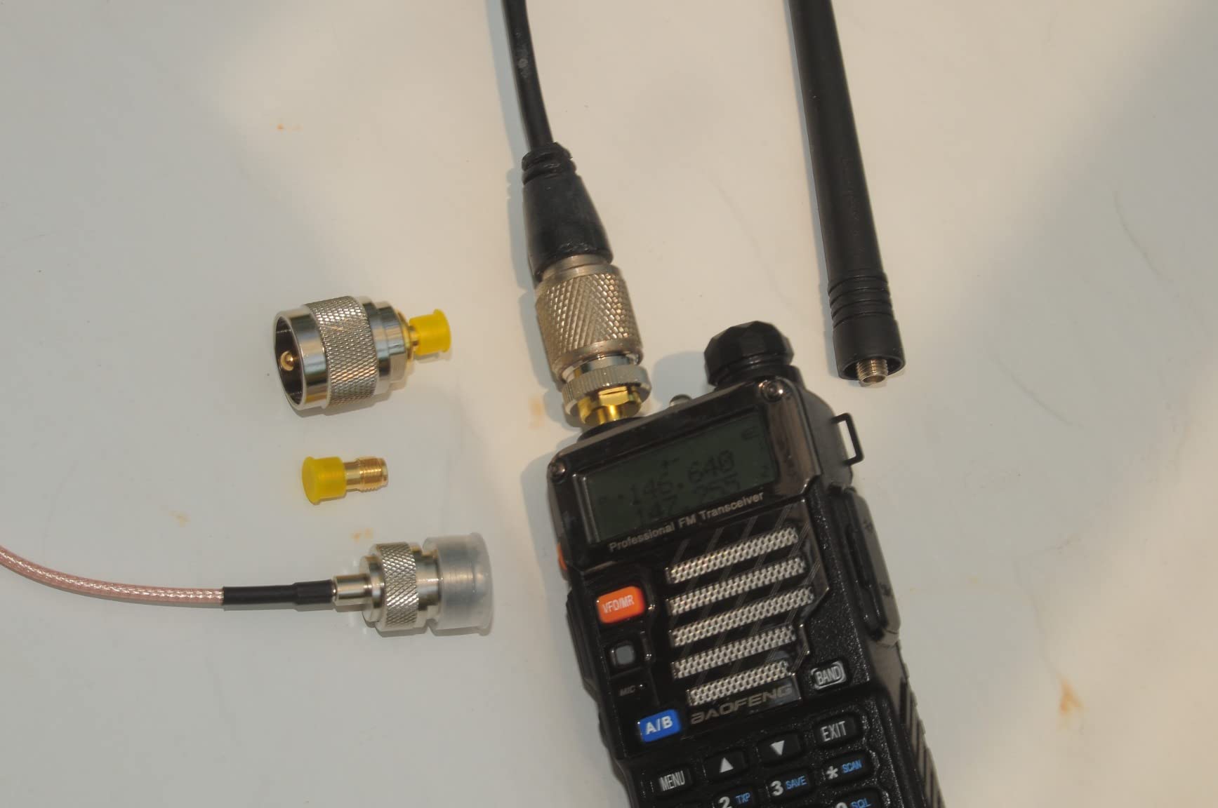 quality  among the best connectors adapters ,  the package incl all the necessary parts