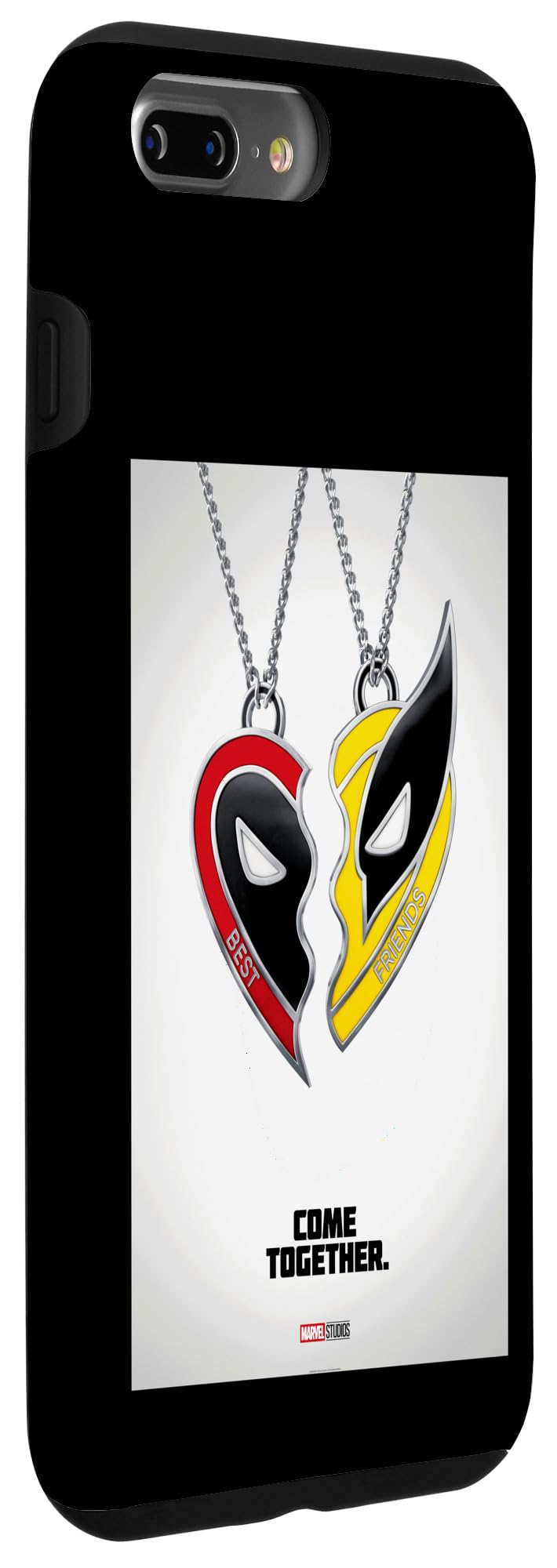 Custodia per iPhone 7 Plus/8 Plus Marvel Studios Deadpool & Wolverine Friends Heart Poster