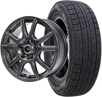 【全国送料込】ホイール付き スタッドレスタイヤ ナンカン 225/55R17 NANKANG（ナンカン） 225/55R17 スタッドレスタイヤホイールセット AW