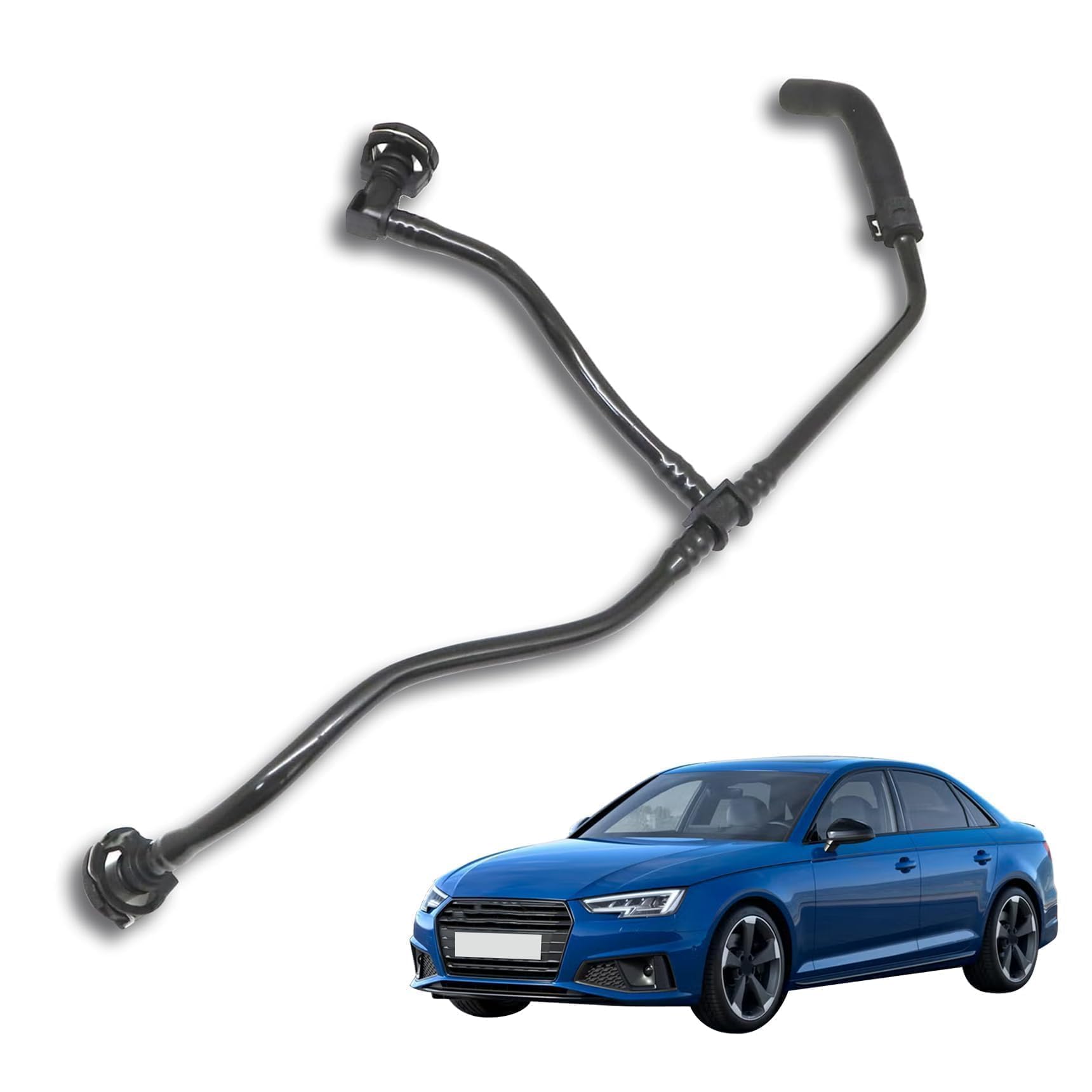 Amazon.com: ATUOTPO Radiator Overflow Hose Cooling Breathe Tube