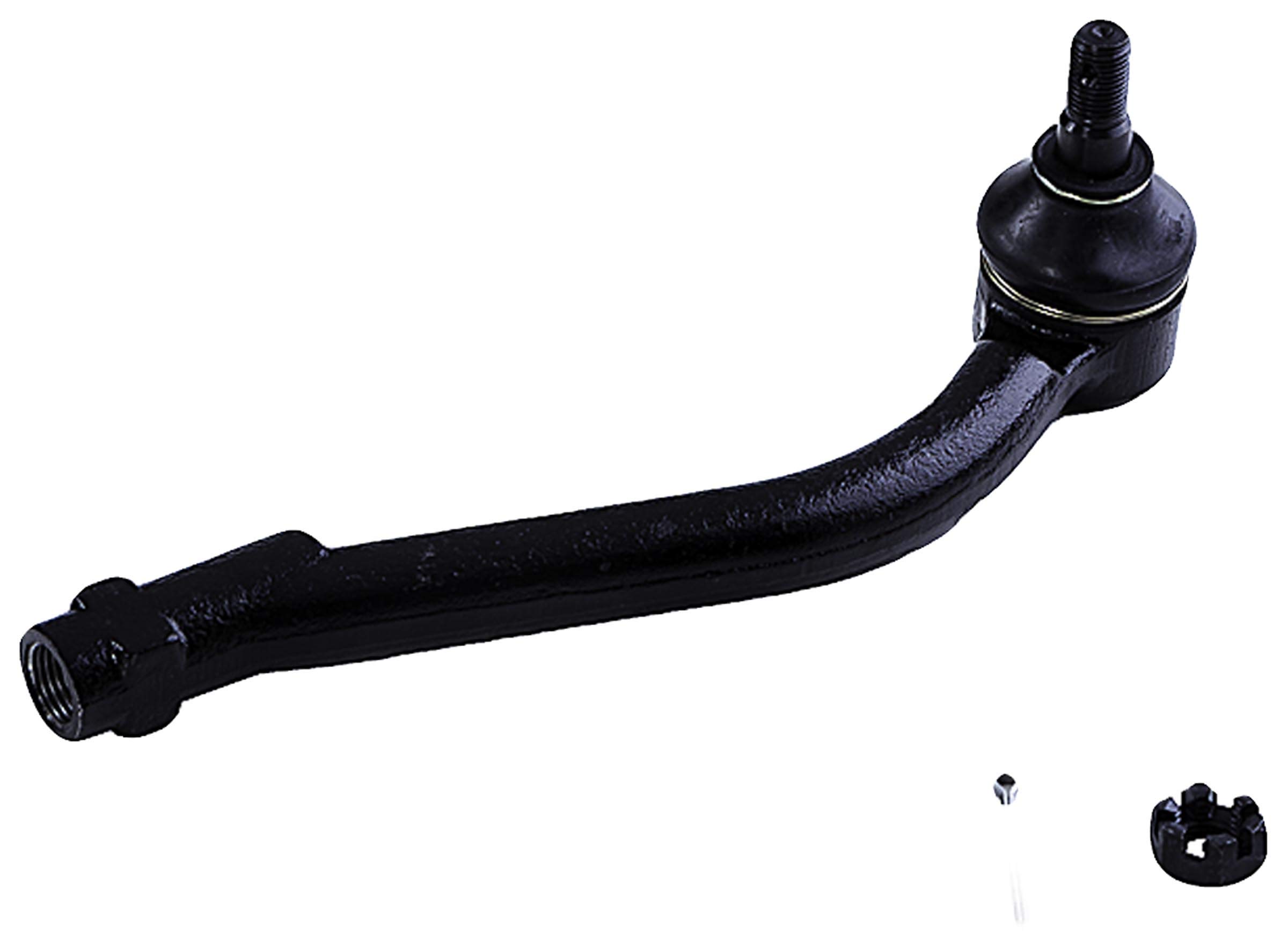 Dorman TO60061 Front Driver Side Outer Steering Tie Rod End Compatible with Select Hyundai/Kia Models - Tie Rod - Steering Tie Rod End - This steering tie rod end directly replaces the original equipment tie rod on specific vehicle applications. It has undergone an industry-leading evaluation process to ensure smooth, safe operation.