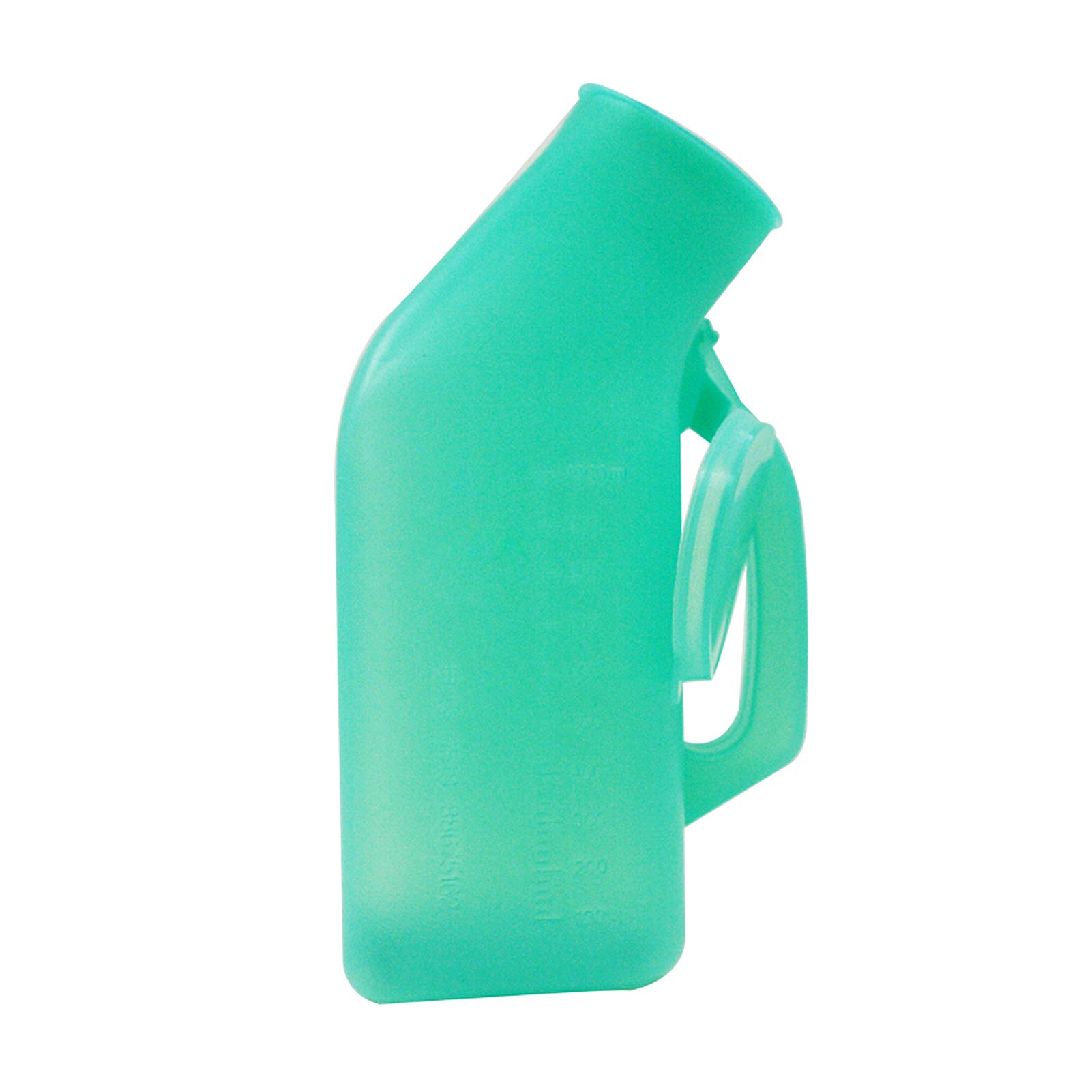 pisuary dla mężczyzn, Plastikowa butelka na mocz dla mężczyzn z długą szyją, o pojemności 1000 ml