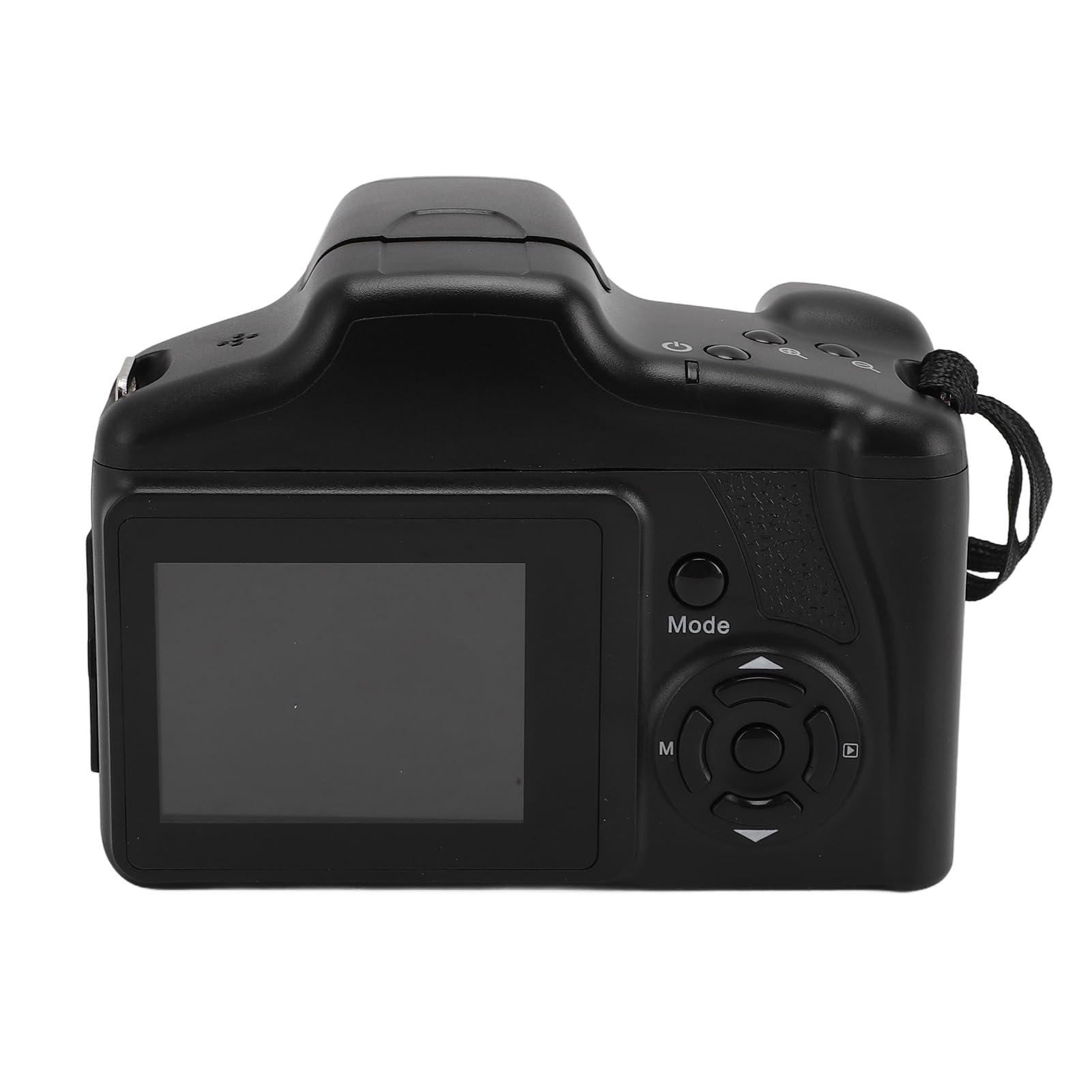 Fabater Fotocamera Digitale per Fotografia, Fotocamera per Vlogging 1080P 16MP con Schermo da 2,4", Zoom Digitale 16X, Fotocamere Compatte Portatili per Bambini Adolescenti Adulti