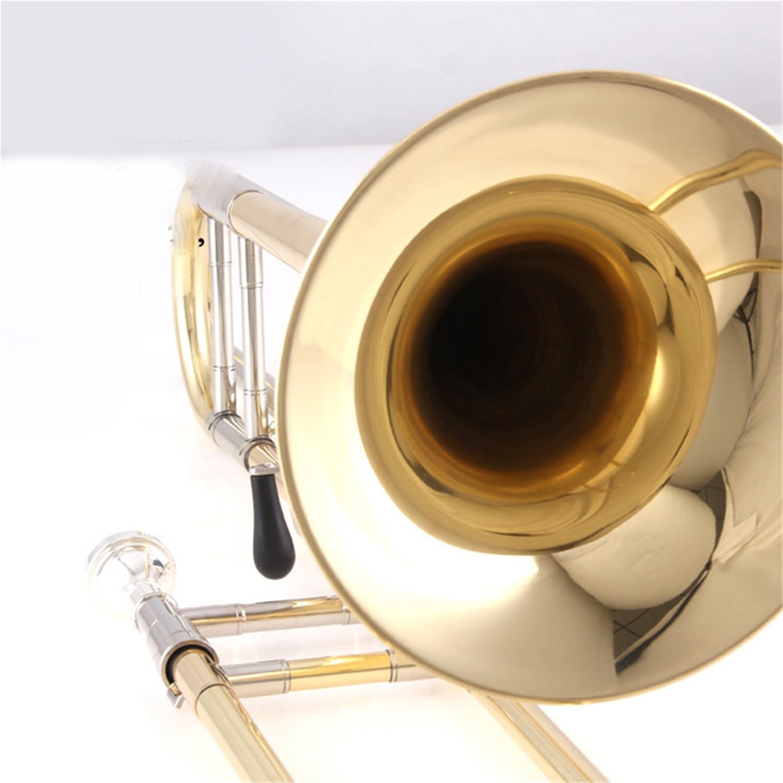 Tenorposaune In B-Dur Blechblasinstrument Für Anfänger Und Erwachsene Schüler Die Sich Auf Prüfungen Vorbereiten. Profiposaune