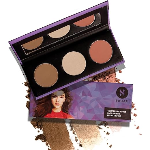 SUGAR Contour Palette - Subtle Summit