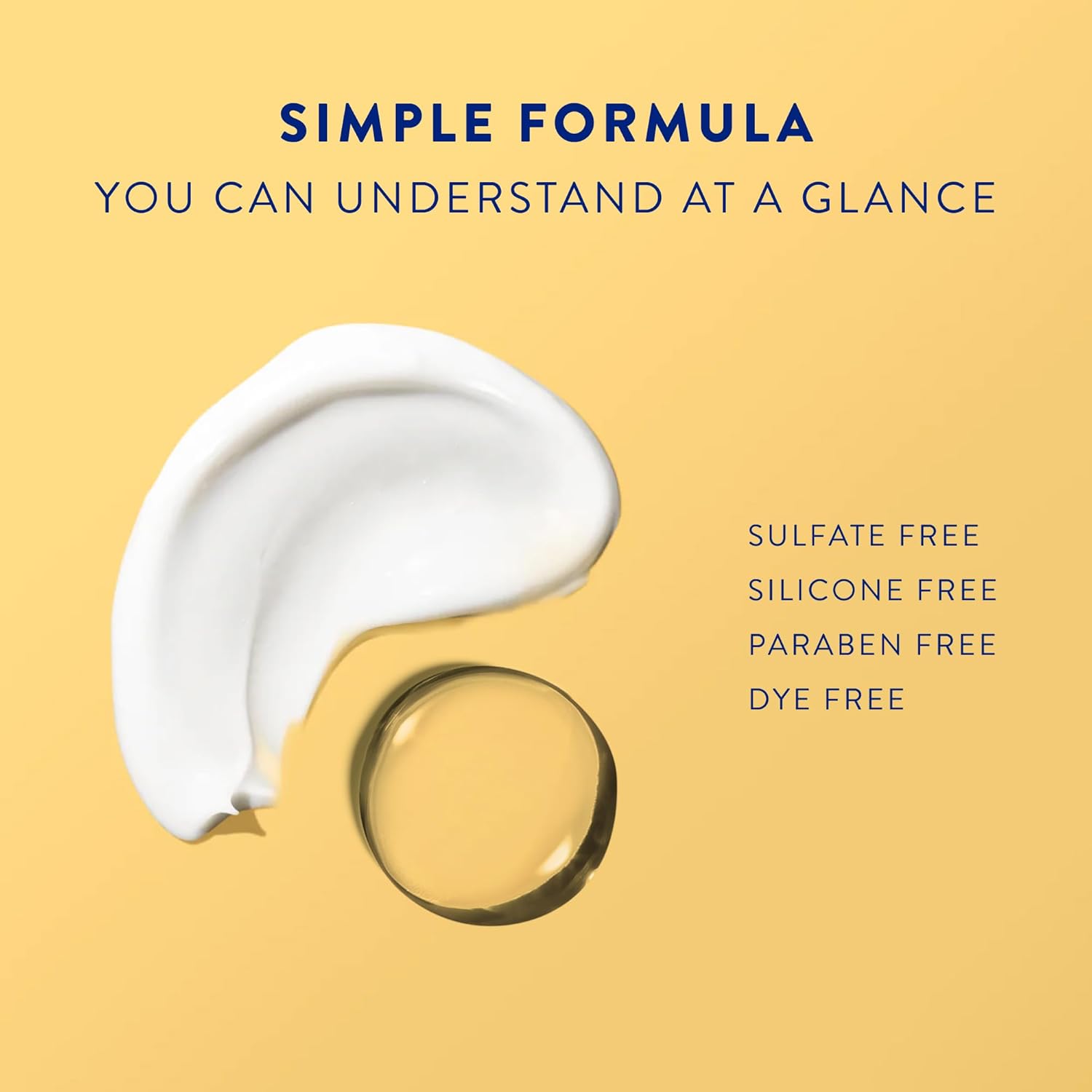 Native Shampoo and Conditioner Contain Naturally Derived Ingredients| All Hair Type Color & Treated, Fine to Dry Damaged, Sulfate & Dye Free – Almond & Shea Butter, 16.5 fl oz each (2 pack)