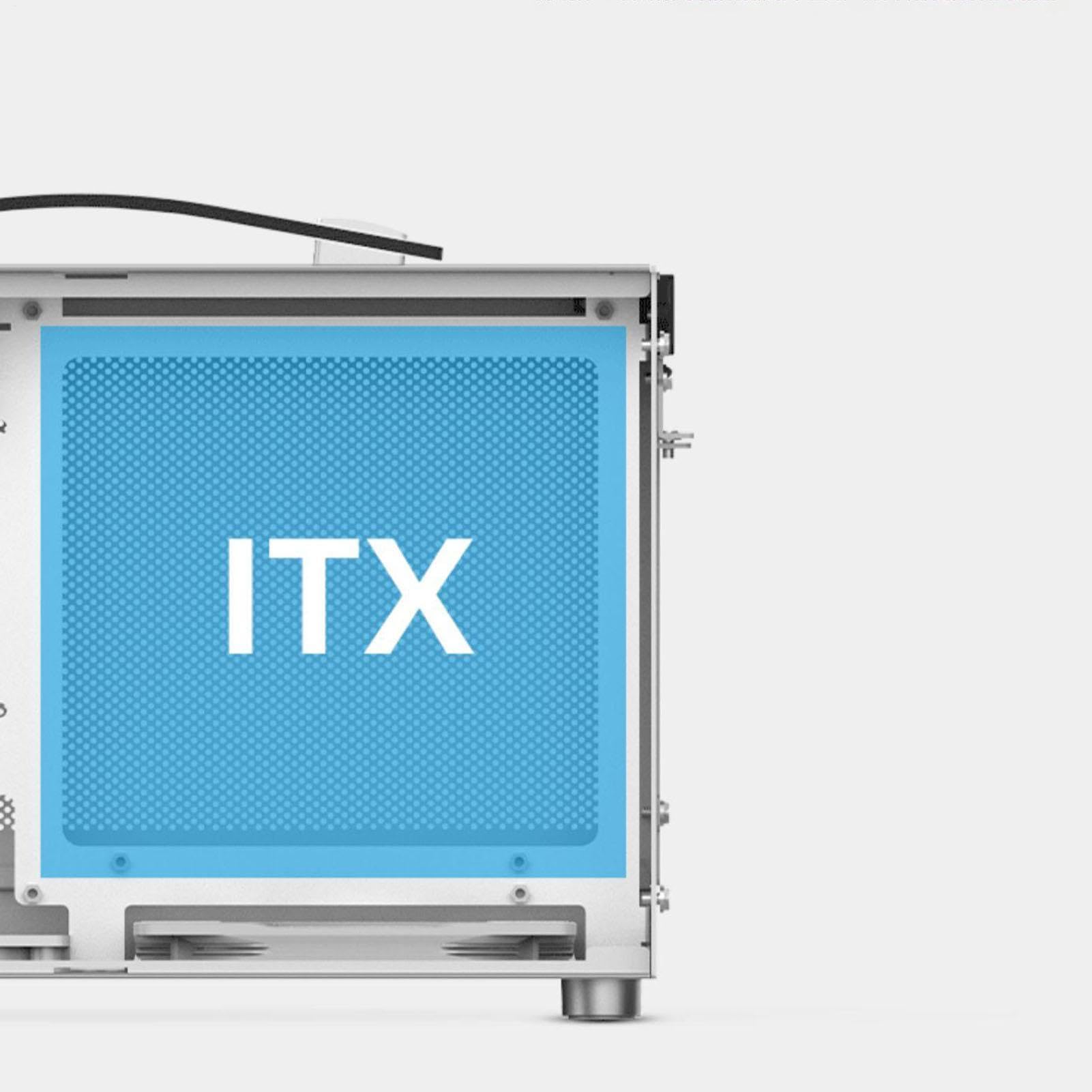 Custodia da per PC - Calore efficiente, Scatola ventilata | Torre host di computer desktop per studenti, singoli utenti, giocatori, impiegati, configurazione domestica, workstation quot