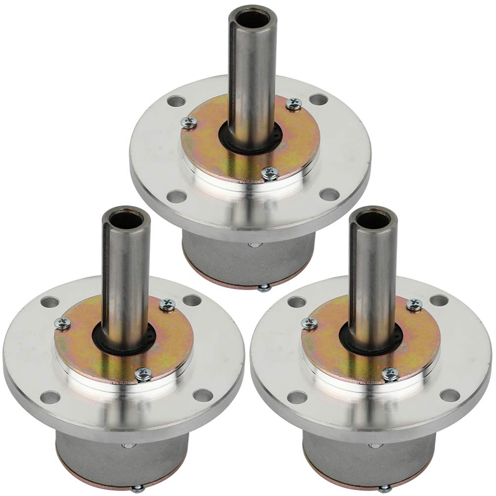 AUTOMUTO Kit de husillos de cortacésped para Bunton 1985145 PAL0806A PL4606A PL6140A; para AM106236 AM122797 M125643 PT8633; 050164; para Stens 285-217, juego de 3 husillos les