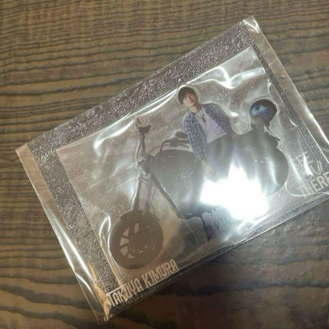 Amazon.co.jp: アクスタ アクリルスタンド SEE YOU THERE 木村拓哉