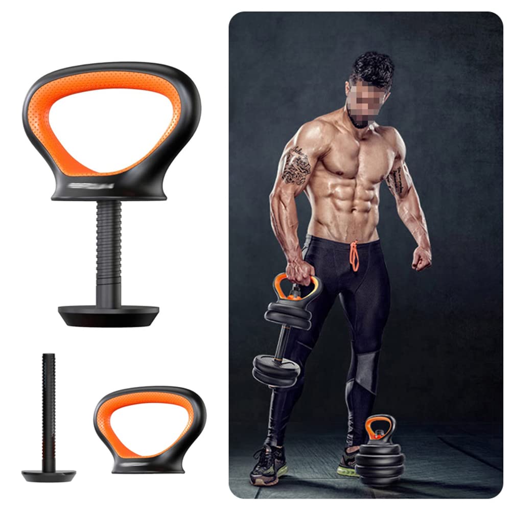 1Szt Regulowany Kettlebell Rączka Wytrzymałość Na Ramię Siłownia Domowa Kettle Dzwonek Fitness Sprzęt Hantle Przyczepność
