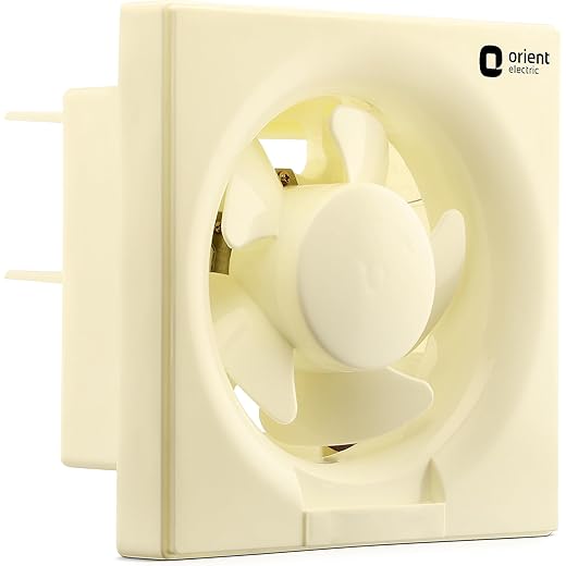 Orient Electric Ventilator Dx 200mm Fan White Ivory
